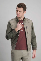 CARDINAL CASUAL JAKET COLLAR TAB 6